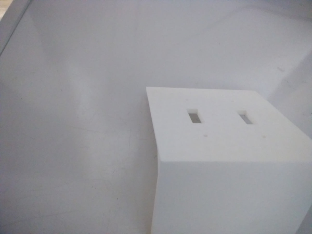 Electrical socket shelf