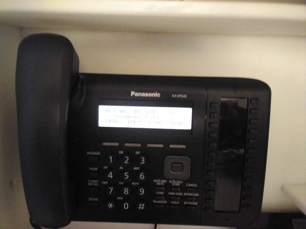 Panasonic Wall Phone Bracket